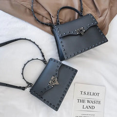 Women's PU Leather Crossbody Bag