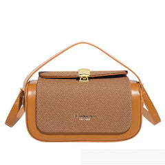 Fashionable Trendy Elegant Small Square Shoulder Crossbody Bag