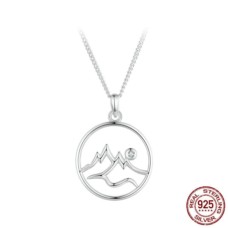 Women's Dashan S925 Pure Silver Necklace