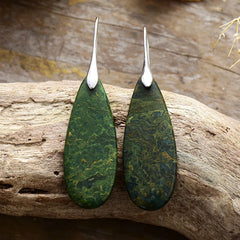 Must-Have Natural Stone Waterdrop Shape Earrings