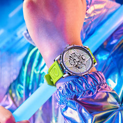 Fully Automatic Mechanical Waterproof Watch for Men