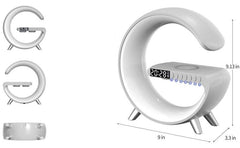 Bluetooth Speaker Wireless Charger Lamp
