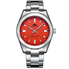 Mechanical Stainless Steel Automatic Watch for Men