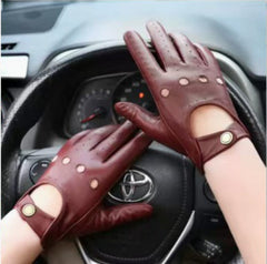 Men's Leather Anti-Slip Gloves
