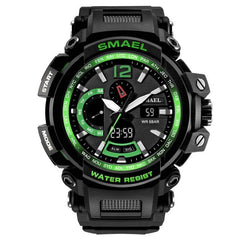 SMAEL 1702 Luxury Men's Digital Sport Waterproof Watch