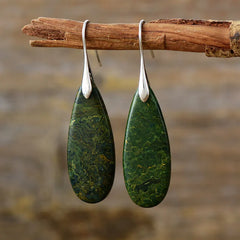 Must-Have Natural Stone Waterdrop Shape Earrings