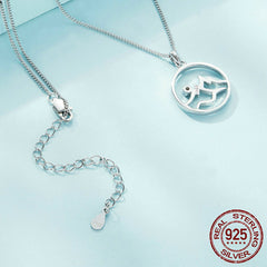 Women's Dashan S925 Pure Silver Necklace