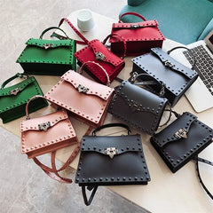 Women's PU Leather Crossbody Bag