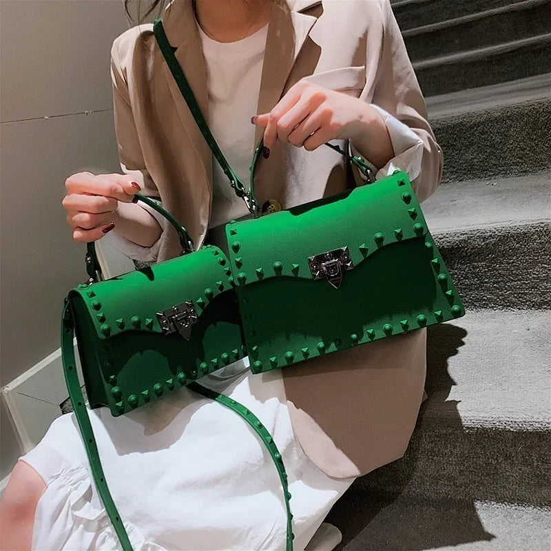 Women's PU Leather Crossbody Bag