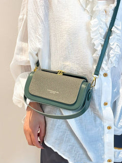 Fashionable Trendy Elegant Small Square Shoulder Crossbody Bag