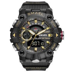 SMAEL 8040 Military Men's Sport Waterproof LED Digital Wristwatch