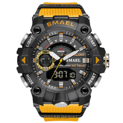 SMAEL 8040 Military Men's Sport Waterproof LED Digital Wristwatch