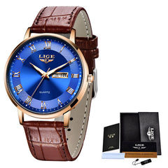 Ladies Ultra-Thin Classic Waterproof Quartz Watch