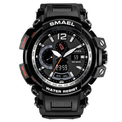SMAEL 1702 Luxury Men's Digital Sport Waterproof Watch