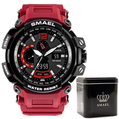SMAEL 1702 Luxury Men's Digital Sport Waterproof Watch