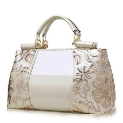 Women's Luxury Floral Designed Handbag