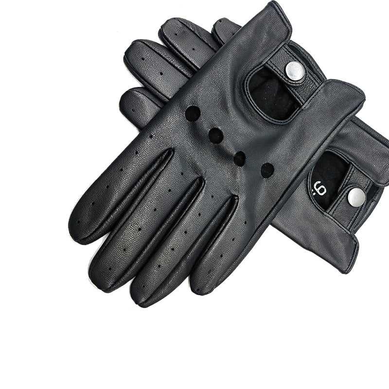 Men's Leather Anti-Slip Gloves