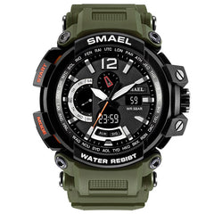SMAEL 1702 Luxury Men's Digital Sport Waterproof Watch