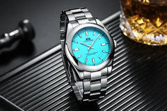 Mechanical Stainless Steel Automatic Watch for Men