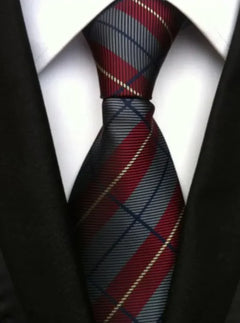Men's Luxury 8cm Business Gentleman British Formal Neck Tie