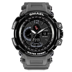 SMAEL 1702 Luxury Men's Digital Sport Waterproof Watch