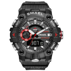 SMAEL 8040 Military Men's Sport Waterproof LED Digital Wristwatch