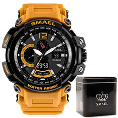 SMAEL 1702 Luxury Men's Digital Sport Waterproof Watch
