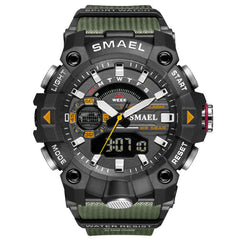 SMAEL 8040 Military Men's Sport Waterproof LED Digital Wristwatch