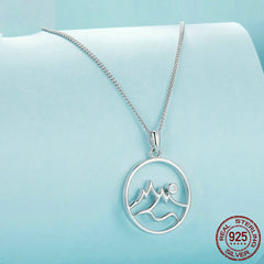 Women's Dashan S925 Pure Silver Necklace