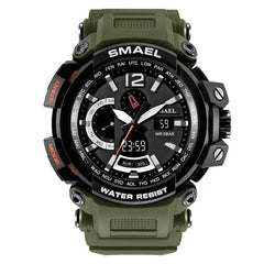 SMAEL 1702 Luxury Men's Digital Sport Waterproof Watch