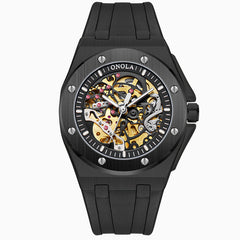 Fully Automatic Mechanical Waterproof Watch for Men