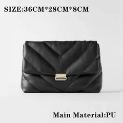 Luxury Designer Jeans Shoulder Bag