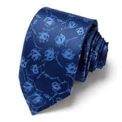 Men's Fashion Patterned Neck Tie