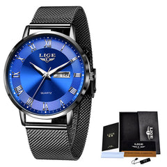 Ladies Ultra-Thin Classic Waterproof Quartz Watch
