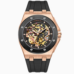 Fully Automatic Mechanical Waterproof Watch for Men