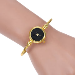 Ladies Chic Style Wire Rope Bracelet Watch