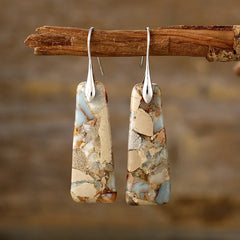 Copper Natural Stone Earrings for Women