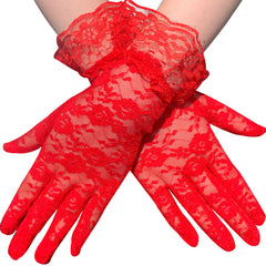Women's Lace Bridal and Prom Gloves