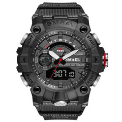 SMAEL 8040 Military Men's Sport Waterproof LED Digital Wristwatch
