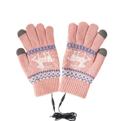 USB Heated Winter Touch Screen Gloves