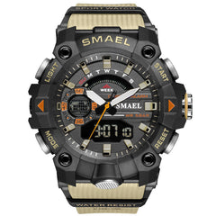 SMAEL 8040 Military Men's Sport Waterproof LED Digital Wristwatch