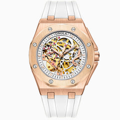 Fully Automatic Mechanical Waterproof Watch for Men