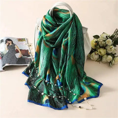 Women's Silk Touch Scarf