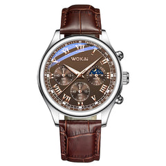 Men's Luxury Casual Quartz PU Strap Watch