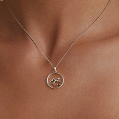 Women's Dashan S925 Pure Silver Necklace