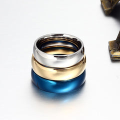 Classic Wedding Ring for Men and Women