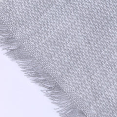 Winter Triangle Shape Plaid Cashmere Scarf for Women