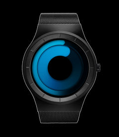 Unisex Creative Fashion Whirlpool No Pointer Couple Wristwatch