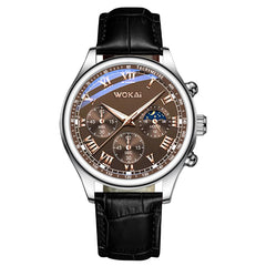 Men's Luxury Casual Quartz PU Strap Watch