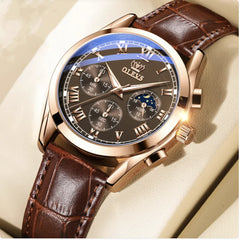 Watch Belt and Sunglasses Bundle for Men